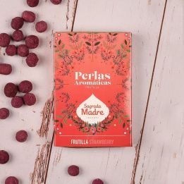 Perlas SAGRADA MADRE Frutilla